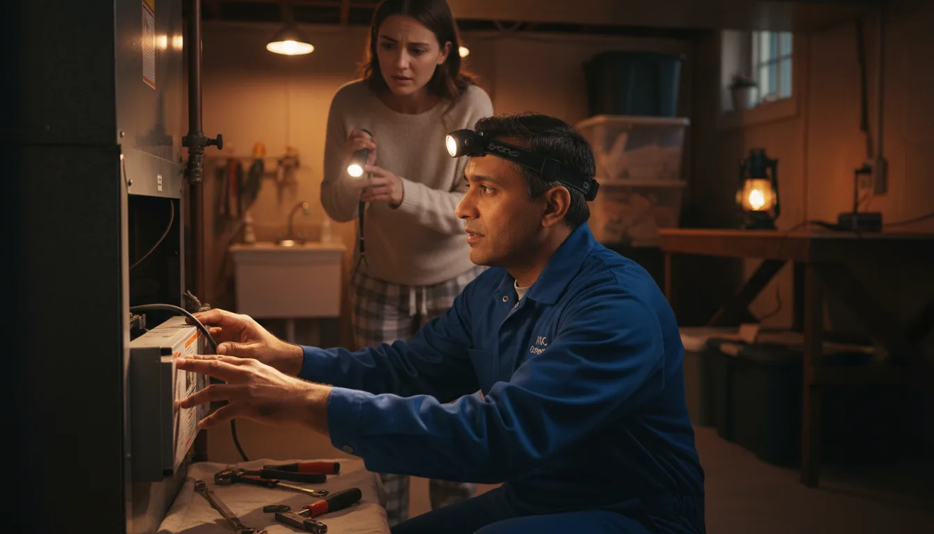 Emergency HVAC Repair in Hermosa, SD near me · HVAC